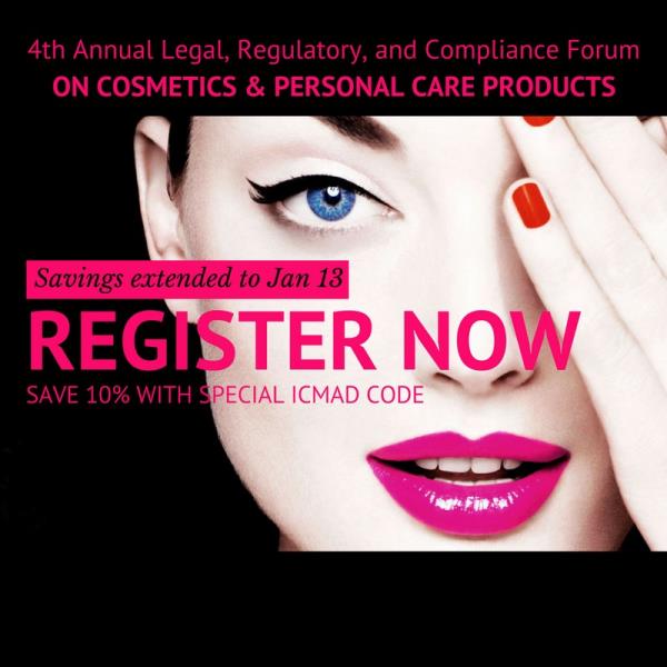 By popular demand, ICMAD extends the registration date for the 4th annual forum